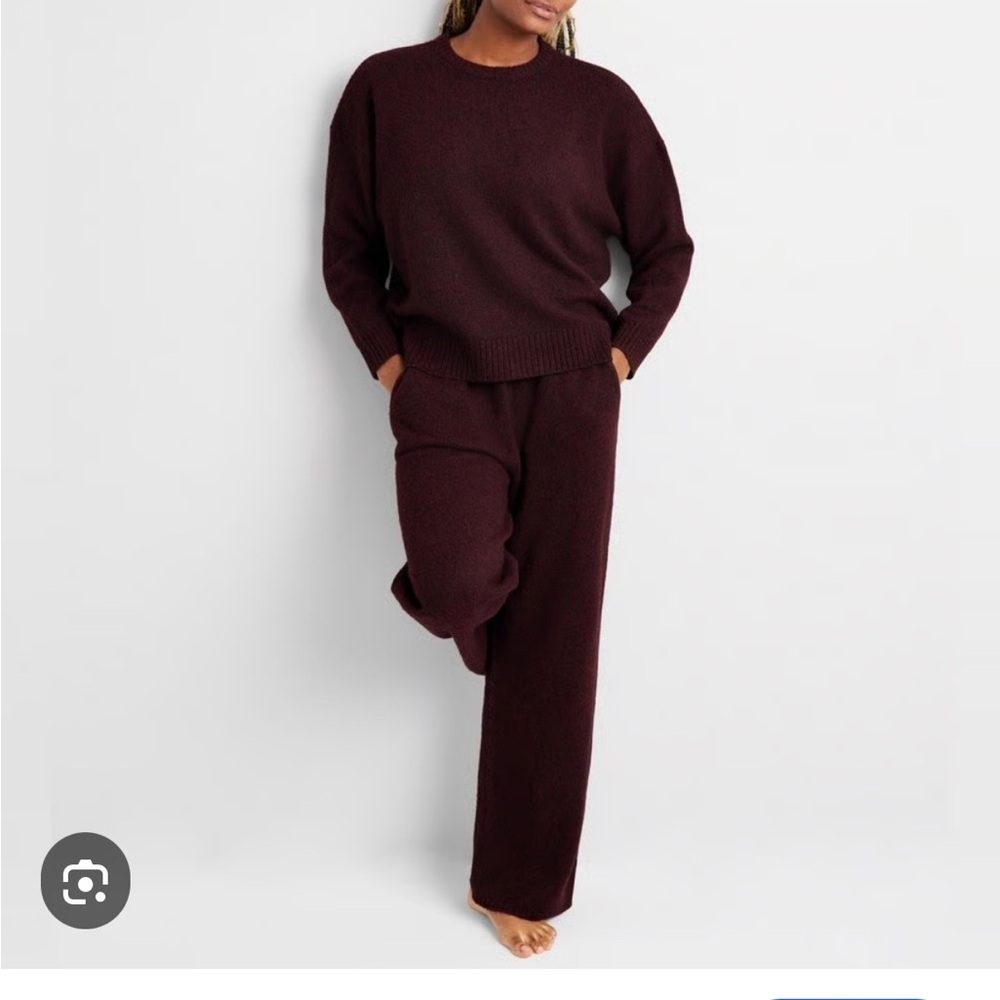 NWT Women's  State of Day Matching Knit Lounge Set